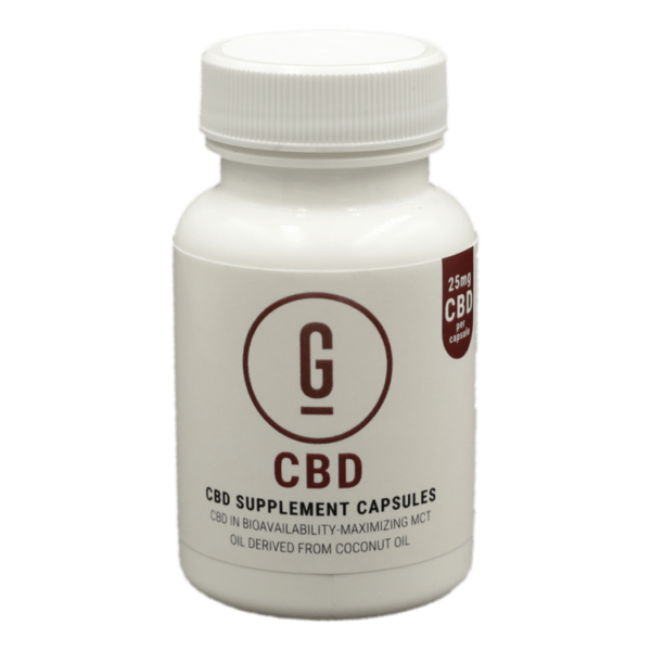 CBD Capsules – 25mg | Buy Weed Packs Canada