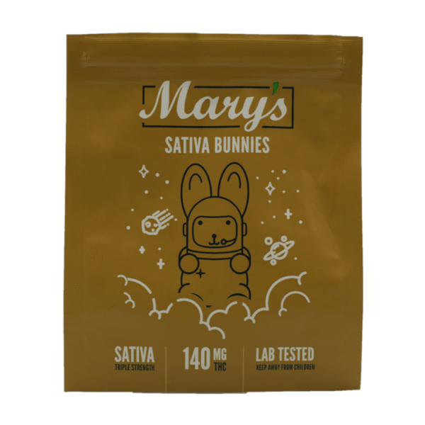 Mary’s Medibles – Sativa Bunnies – Extra Strength – 55mg | Buy Weed Packs Canada