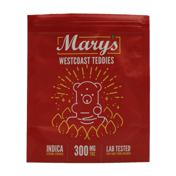 Mary’s Medibles – Sativa Bunnies – Extra Strength – 55mg | Buy Weed Packs Canada