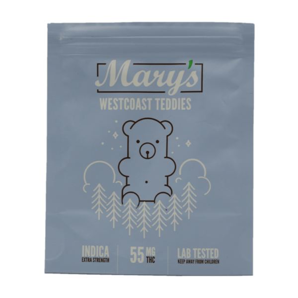 Mary’s Medibles – Sativa Bunnies – Extra Strength – 55mg | Buy Weed Packs Canada