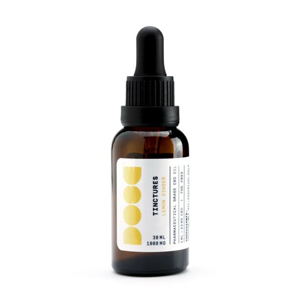 Dose – CBD Tinctures – Lemon Ginger – 1000mg CBD | Buy Weed Packs Canada