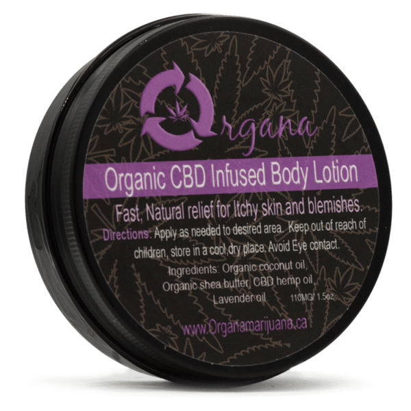 Organa – Organic CBD Infused Body Lotion | Buy Weed Packs Canada