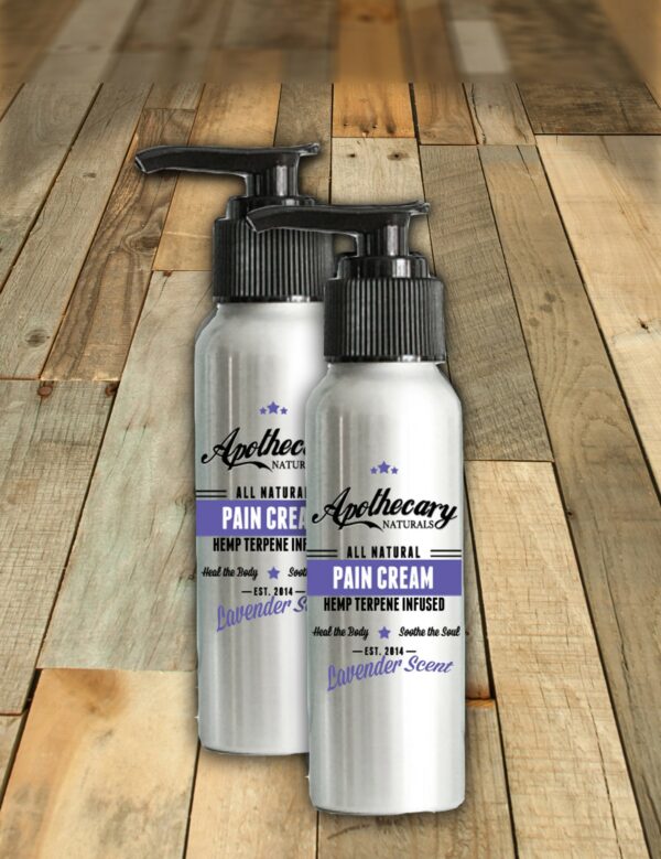 Apothecary Naturals – Topical Cream – Lavender – 120ml (Jar) | Buy Weed Packs Canada