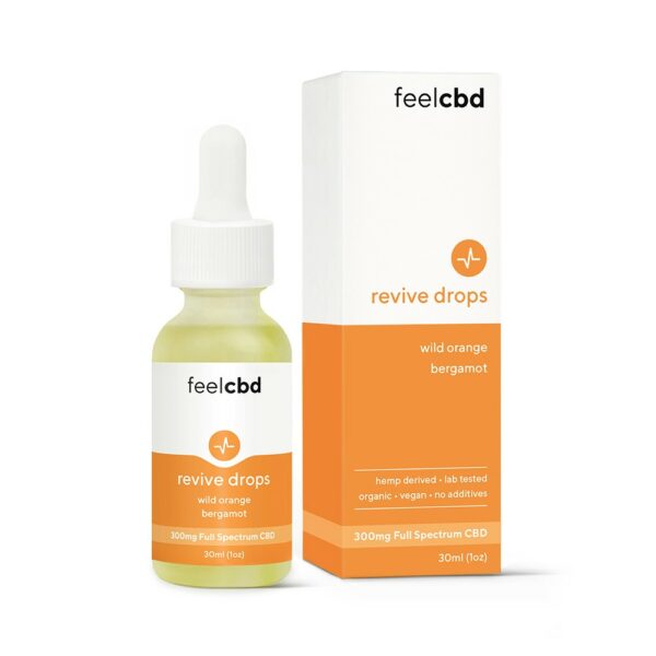 FeelCBD – Revive Drops – CBD Tincture 300mg | Buy Weed Packs Canada