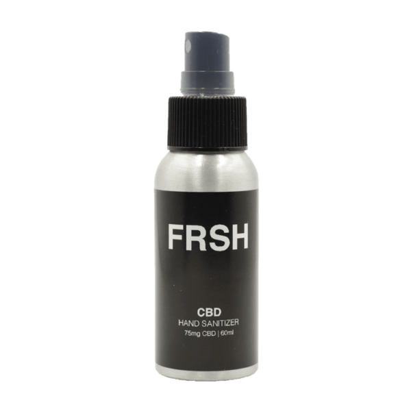 FRSH – CBD Hand Sanitizer Spray – 75mg CBD – 60ml Bottle | Buy Weed Packs Canada