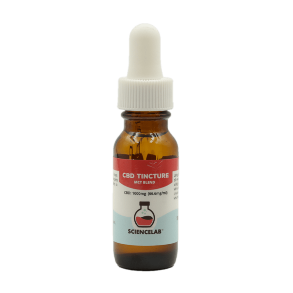 Sciencelab – Pure CBD Tincture – MCT Blend – 1000mg | Buy Weed Packs Canada