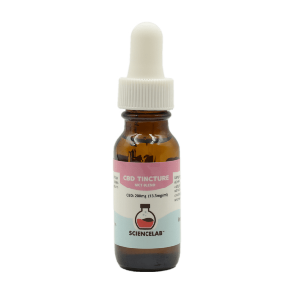 Sciencelab – Pure CBD Tincture – MCT Blend – 200mg | Buy Weed Packs Canada