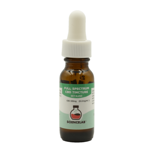 Sciencelab – Full Spectrum CBD Tincture – 500mg | Buy Weed Packs Canada