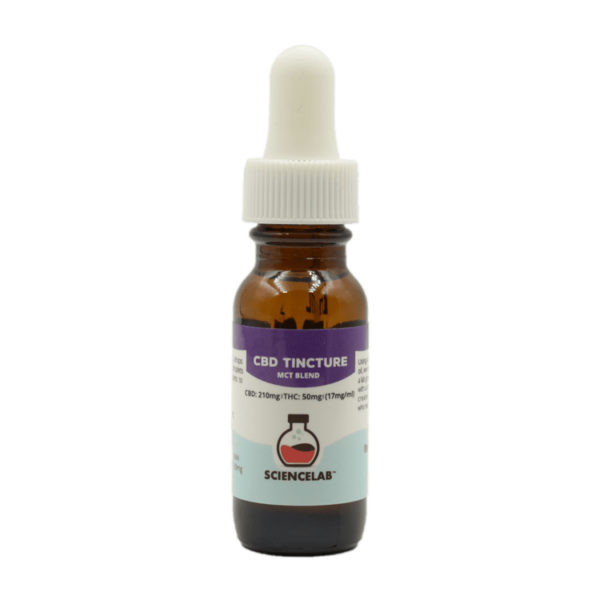 Sciencelab – CBD Tincture – 210mg CBD/ 50mg THC | Buy Weed Packs Canada