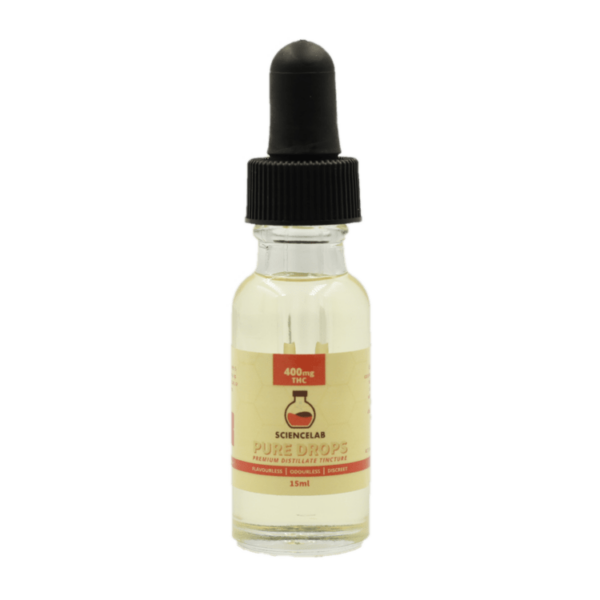 Sciencelab – Pure Drops – Premium Distillate Tincture – 400mg THC | Buy Weed Packs Canada