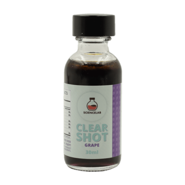 Sciencelab – Clear Shot – Grape – 400mg THC | Buy Weed Packs Canada