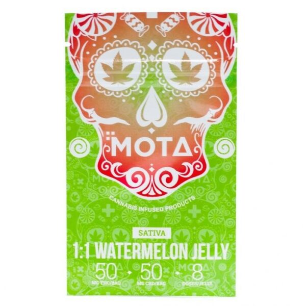 Mota – White Cube CBD – Strawberries & Cream – 180mg CBD | Buy Weed Packs Canada