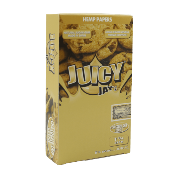 Juicy jay’s – Hemp Papers (1.25 inch) – Chocolate Chip Cookie | Buy Weed Packs Canada