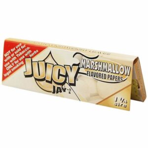 Juicy Jay’s – Hemp Papers (1.25 inch) – Marshmallow | Buy Weed Packs Canada