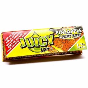 Juicy Jay’s – Hemp Papers (1.25 inch) – Pineapple | Buy Weed Packs Canada