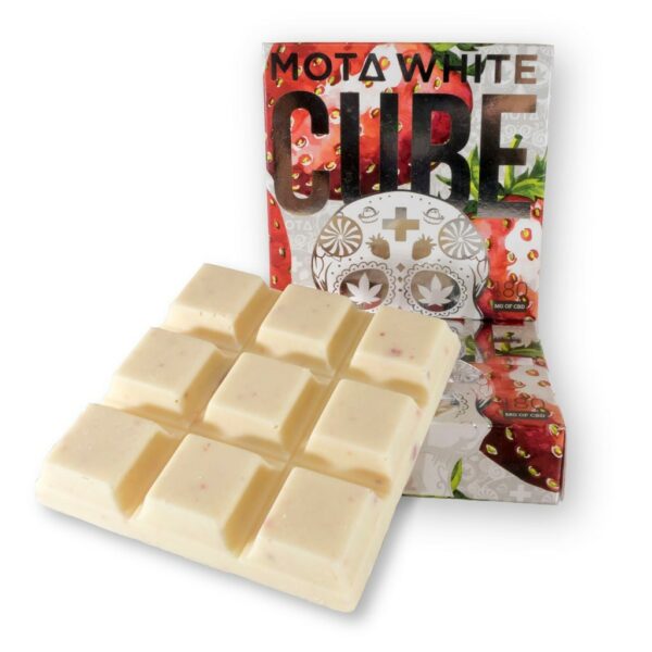 Mota – White Cube CBD – Strawberries & Cream – 180mg CBD | Buy Weed Packs Canada