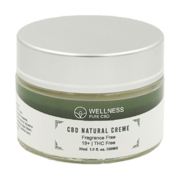 Wellness Pure CBD – Natural Creme – 500mg | Buy Weed Packs Canada
