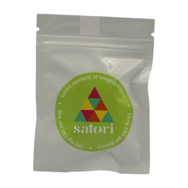 Satori Edibles – CBD Gummies – 100mg CBD | Buy Weed Packs Canada