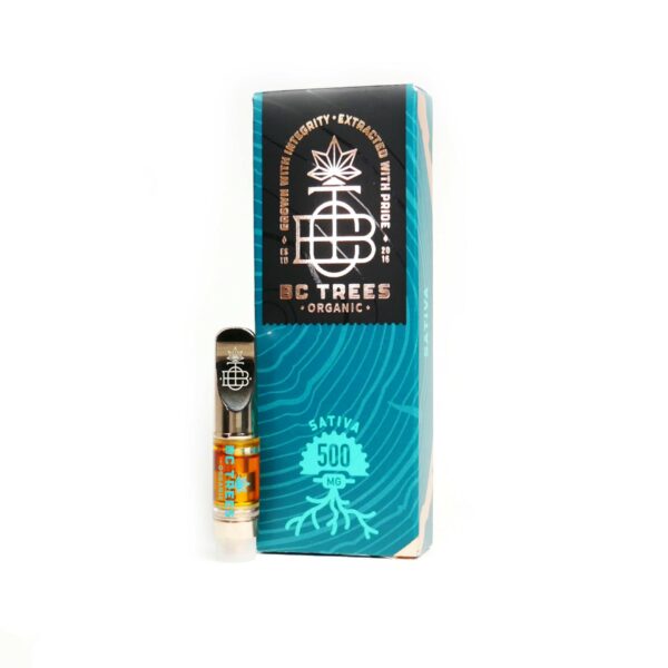 BC Trees – Organic CO2 Refill Cartridges – Indica – 500mg | Buy Weed Packs Canada