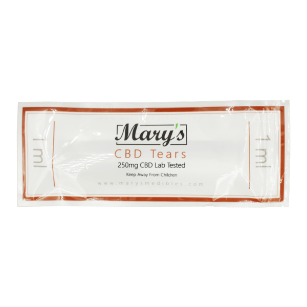 Mary’s Medibles – CBD Tears – 250mg | Buy Weed Packs Canada