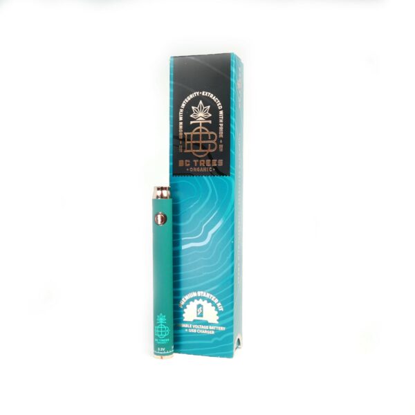 BC Trees – Organic CO2 Refill Cartridges – Indica – 500mg | Buy Weed Packs Canada