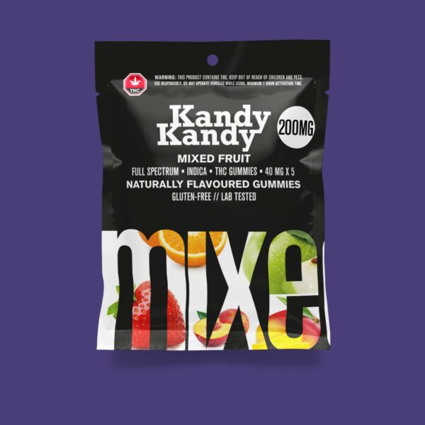 Kandy Kandy – Mixed Fruit Gummies | Buy Weed Packs Canada