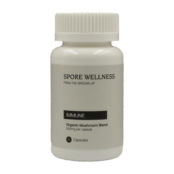 Spore Wellness – Organic Mushroom Blend – 500mg | Buy Weed Packs Canada