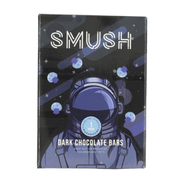 SMUSH – Dark Chocolate Bar | Buy Weed Packs Canada