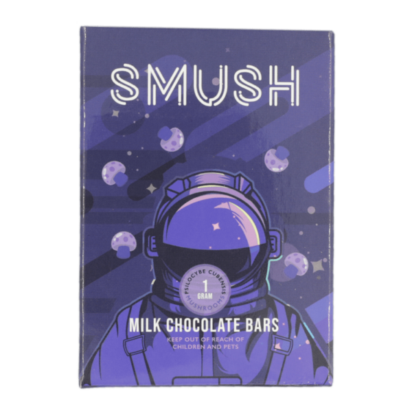 SMUSH – Milk Chocolate Bar | Buy Weed Packs Canada