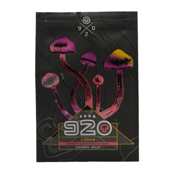 Room 920 – Cherry Jelly – 1 Gram (Golden Teacher Mushrooms) | Buy Weed Packs Canada