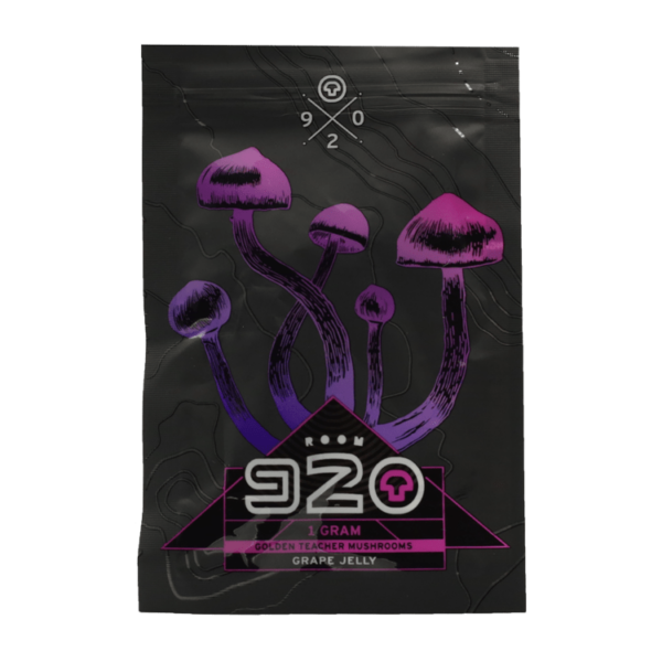 Room 920 – Grape Jelly – 1 Gram (Golden Teacher Mushrooms) | Buy Weed Packs Canada