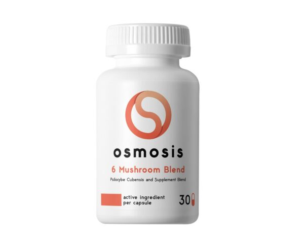 Osmosis 6 Mushroom Blend (30 Capsules) | Buy Weed Packs Canada