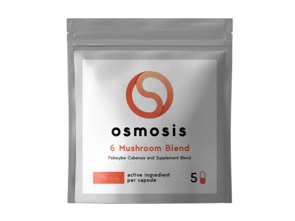 Osmosis 6 Mushroom Blend (5 Capsule Bags) | Buy Weed Packs Canada