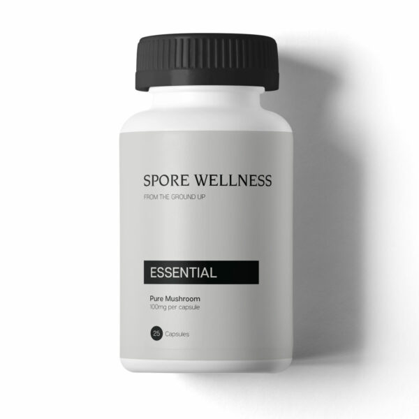 Spore Wellness – Microdose Capsules – Essential – 25 Capsules (100mg per cap) | Buy Weed Packs Canada