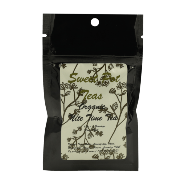 Sweet Pot – Infused Tea – Organic Creme of Earl Grey – 50mg THC | Buy Weed Packs Canada