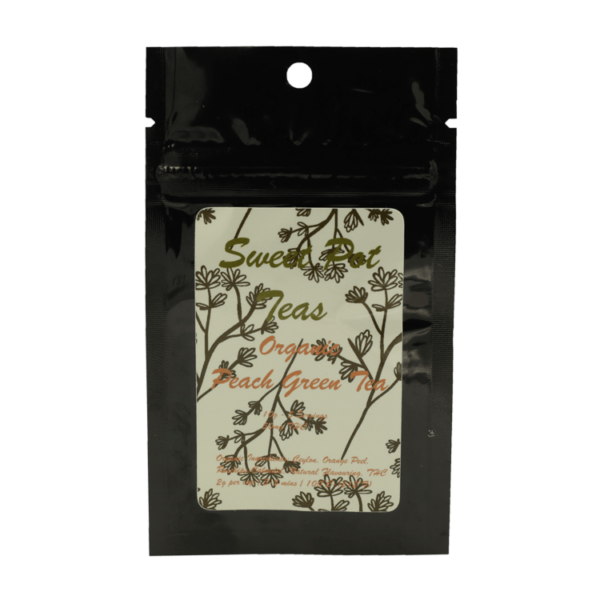 Sweet Pot – Infused Tea – Organic Creme of Earl Grey – 50mg THC | Buy Weed Packs Canada