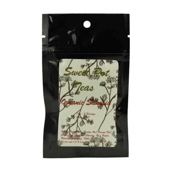 Sweet Pot – Infused Tea – Organic Creme of Earl Grey – 50mg THC | Buy Weed Packs Canada