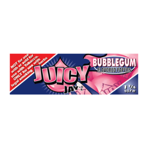 Juicy Jay’s – Hemp Papers (1.25 Inch) – Bubblegum | Buy Weed Packs Canada