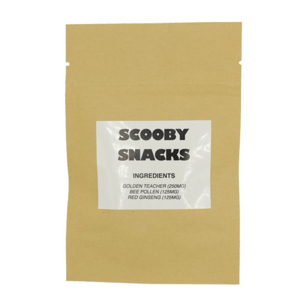 Scooby Snacks – Microdose Capsules – 250mg | Buy Weed Packs Canada
