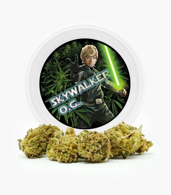 Westcoast Cali Tins – Premium Flower – Skywalker OG – 3.5g | Buy Weed Packs Canada