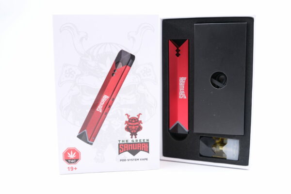 The Green Samurai – LED Vape Kit – 1ml THC | Buy Weed Packs Canada