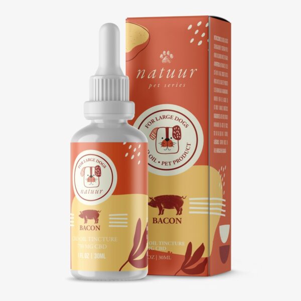 Natuur – Pet Series – CBD Oil For Small Dogs – Bacon Flavour – 125mg | Buy Weed Packs Canada