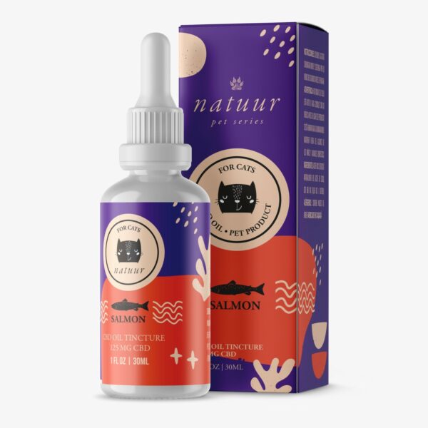 Natuur – Pet Series – CBD Oil For Small Dogs – Bacon Flavour – 125mg | Buy Weed Packs Canada