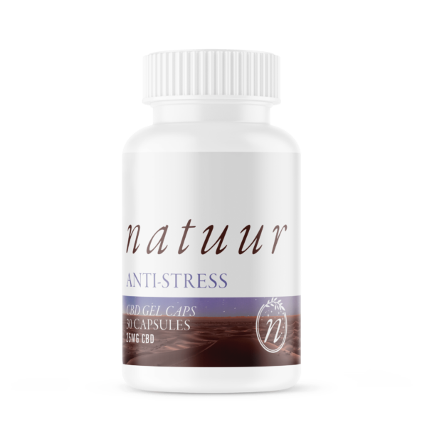 Natuur – CBD Gel Caps – Anti Stress | Buy Weed Packs Canada