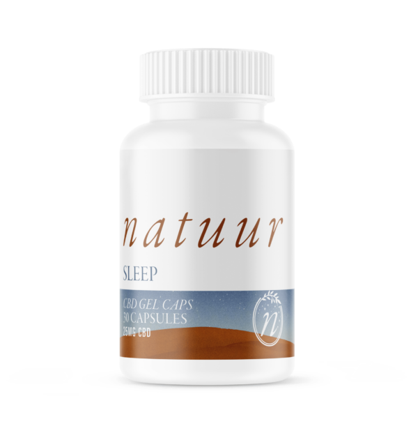 Natuur – CBD Gel Caps – Anti Stress | Buy Weed Packs Canada
