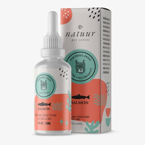 Natuur – Pet Series – CBD Oil For Small Dogs – Bacon Flavour – 125mg | Buy Weed Packs Canada