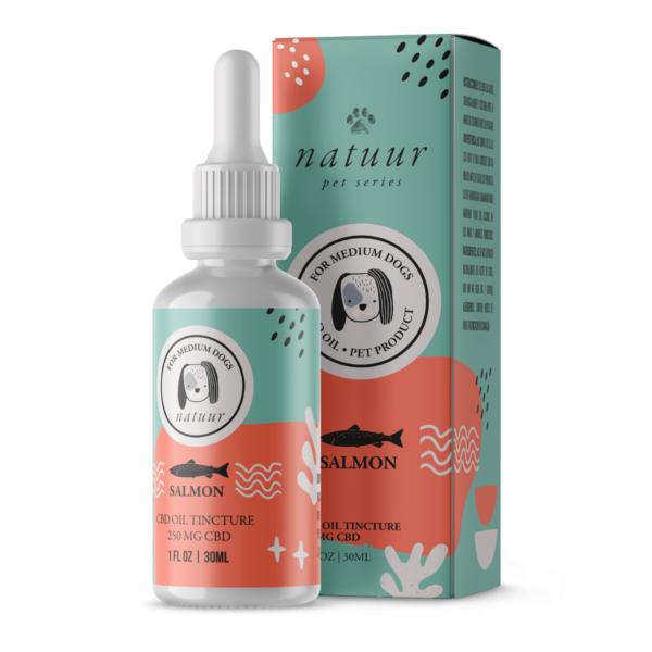 Natuur – Pet Series – CBD Oil For Small Dogs – Bacon Flavour – 125mg | Buy Weed Packs Canada