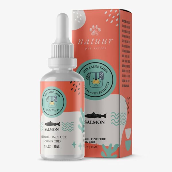 Natuur – Pet Series – CBD Oil For Small Dogs – Bacon Flavour – 125mg | Buy Weed Packs Canada