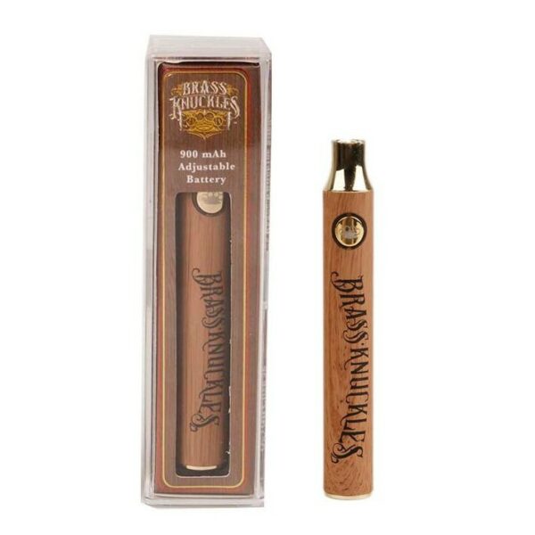 Brass Knuckles – 900mAh Vape Battery (510 thread) | Buy Weed Packs Canada