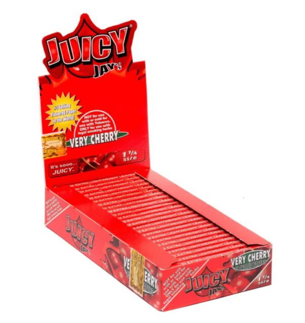 Juicy Jay’s – Hemp Papers (1.25 Inch) – Blueberry | Buy Weed Packs Canada